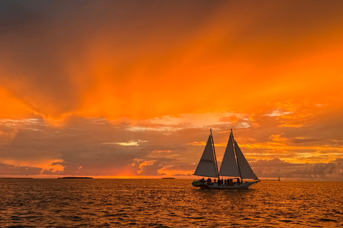 Sandbar, Snorkel, and Sunset Sail with Drinks in Key West