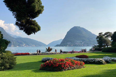 Milan: Lakes Tour to Varenna, Bellagio, and Lugano by Boat