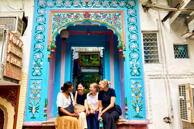 3 Hours Old Delhi Walking Tour Old Delhi Photography Tour with Guide+Tickets+Pick-Up & Drop