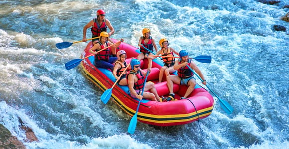 From Side - Alanya: Köprülü Canyon Rafting with Lunch
