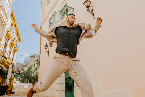 Santiago de Compostela: Photo Session with Retouching