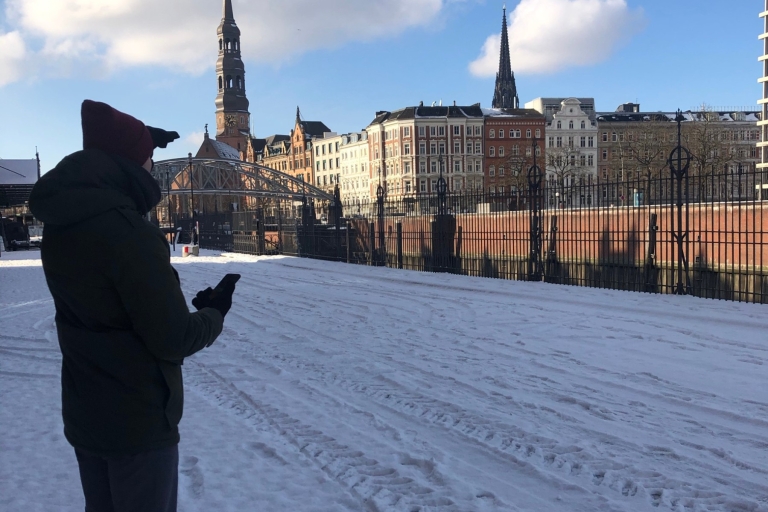Polowanie na padlinożerców ze smartfonem w Hamburgu