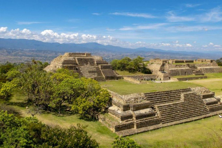 Oaxaca: Monte Alban, Cuilapam, and Artisan Villages Tour