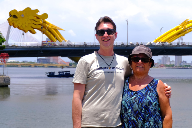 Marble mountain and Lady Buddha with lunch