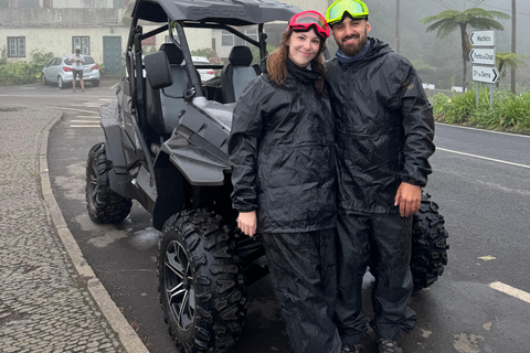 Madère : aventure en buggy tout-terrain dans les montagnes