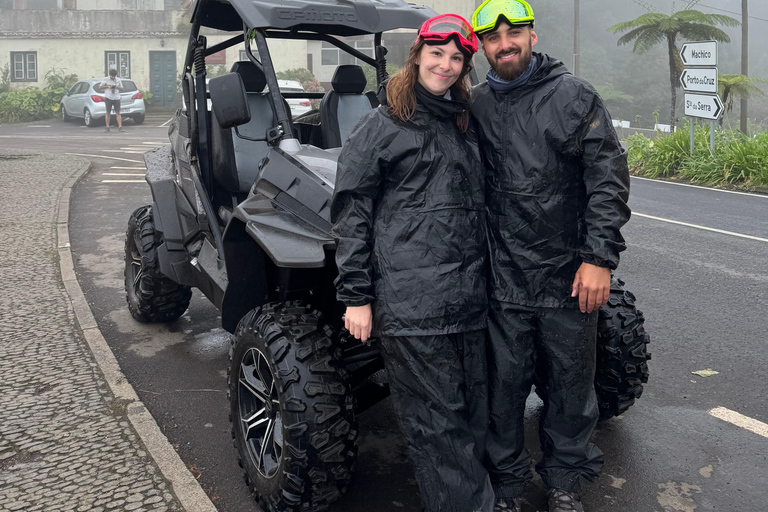 Madère : aventure en buggy tout-terrain dans les montagnes