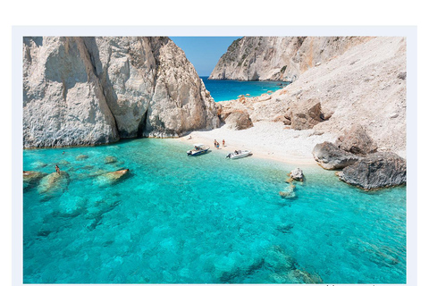 Zante Tour privado Mirador de la playa de Myzithres Cuevas de Keri