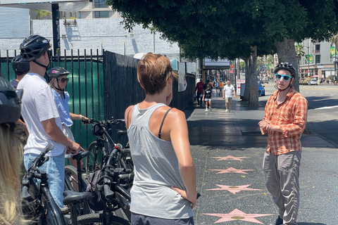 Los Angeles - Hollywood Hollywood guidad elektrisk cykelturElcykel (pedalassistans)