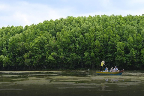 Ho Chi Minh: Can Gio Mangrove and Monkey Island Day Trip