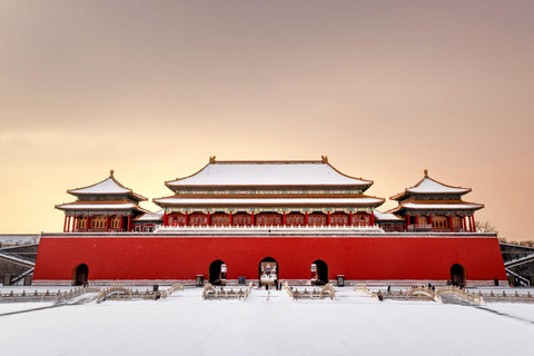 Beijing: Forbidden City and Summer Palace Private Tour