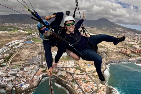 Parapente en Costa Adeje - Tenerife SurVuelo en Parapente sobre Montañas y Costas del Sur de Tenerife
