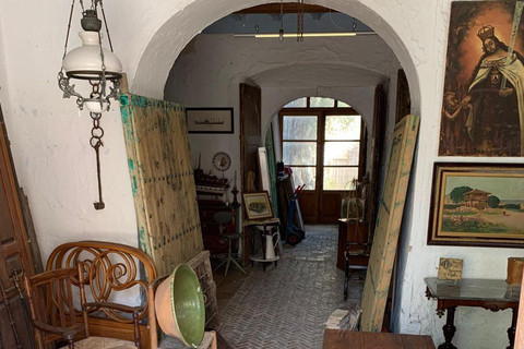 From Albir, Benidorm & Calpe: Jalon & Caves of Skulls Tour From Calpe with Meeting Point at Suitopia