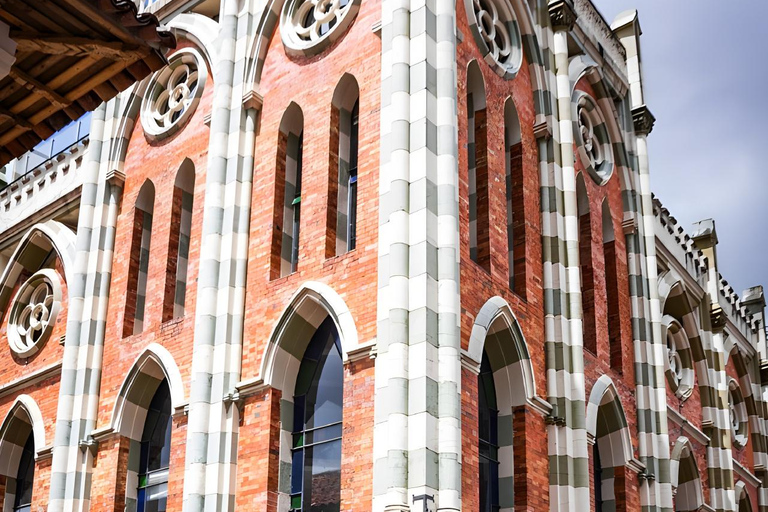 探索波哥大：老城区、殖民艺术和黄金博物馆西班牙语 - 私人