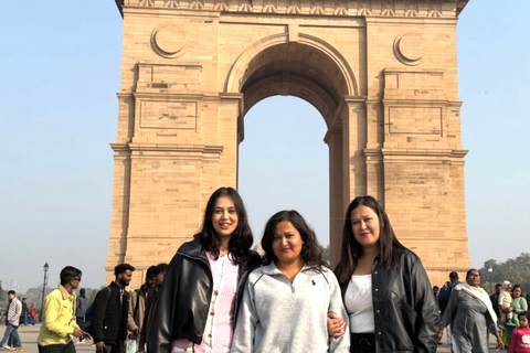 Delhi: 2-Day Private Guided Tour with Car Tour with Private Tour Guide and Car