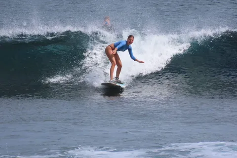 Uluwatu: Aula de surf privada com fotos e vídeos de surf