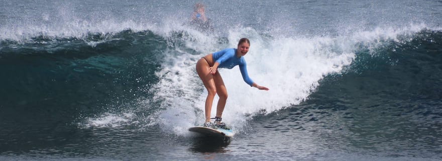 Uluwatu : Leçon de surf privée avec photos et vidéos de surf