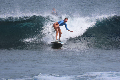 Uluwatu : Leçon de surf privée avec photos et vidéos de surf