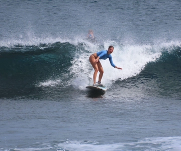 Uluwatu: Aula de surf privada com fotos e vídeos de surf