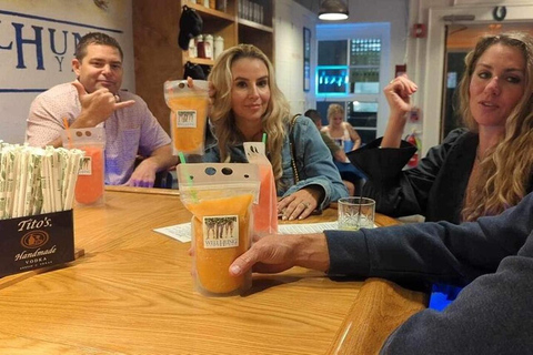 Charleston: Haunted Booze and Boos Walking Tour