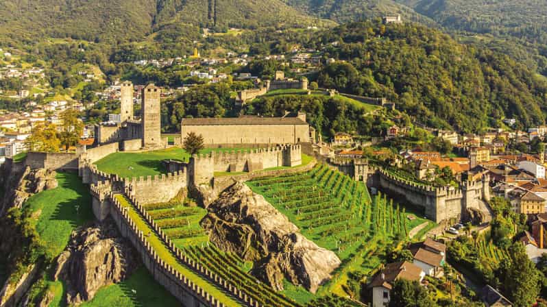 Fortezza Pass: Combo Ticket for the Three Castles of Bellinzona