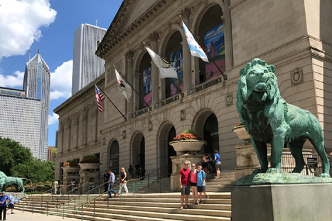 Chicago: Small Group ICONIC Landmarks & Skyline City Tour