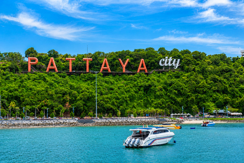 From Bangkok: Koh Larn Island and Art in Paradise Day Trip