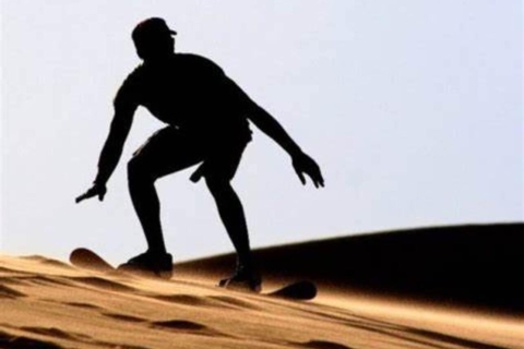 Doha : Desert Safari, Quad Bike, Camel Ride & Sandboarding Doha: Desert Safari, Dune Bashing Camel Ride, Sandboard Tour