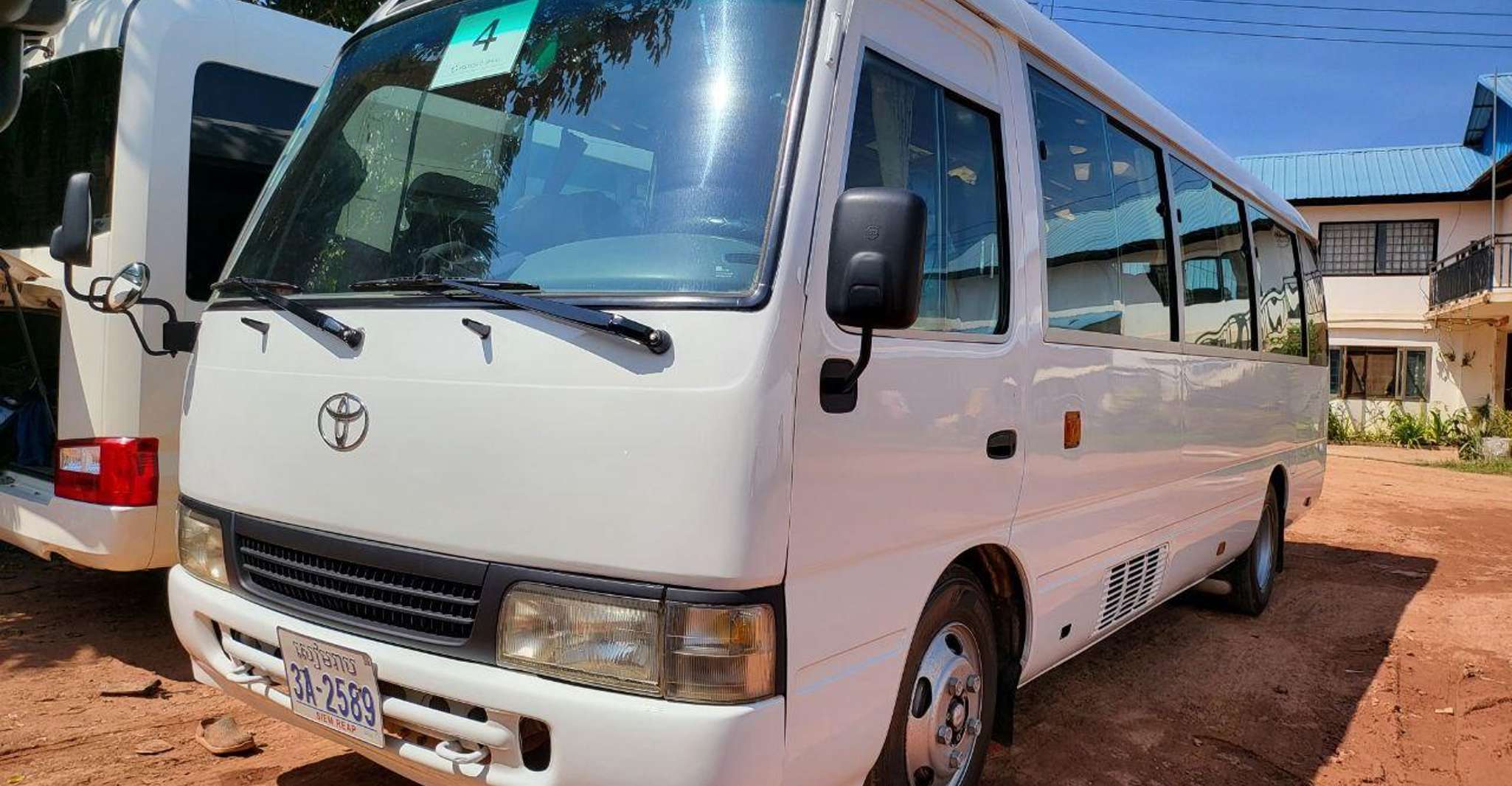 Siem Reap Angkor Havaalanı'ndan Siem Reap Şehri'ne Shuttle Bus ile - Hizvo