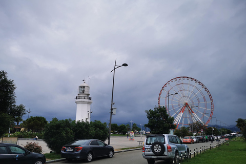 Batumi: Scenic Private Transfer to Mestia with Enguri Dam