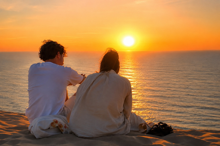 From Agadir or Taghazout: Timlalin Dunes Sunset Tour