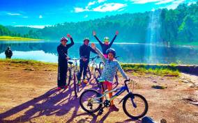 Valle de Bravo: Mountain bike route