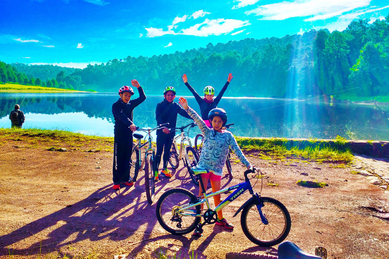 Valle de Bravo: Mountain bike routeIntermediate mountain bike tour