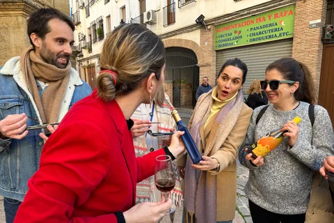 Tapas-tur i Cordoba og vinopplevelse med kokk og sommelier