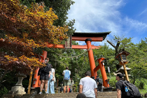 Journée d'excursion autour du mont Fuji et du lac KawaguchiVisite avec prise en charge au monument "LOVE" de Shinjuku