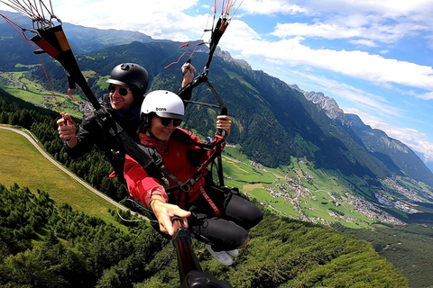 Tirol: Super Combo Paragliding Flight