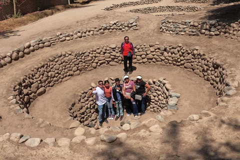 Nazca: Cantalloc Aqueducts - Archaeological Water System