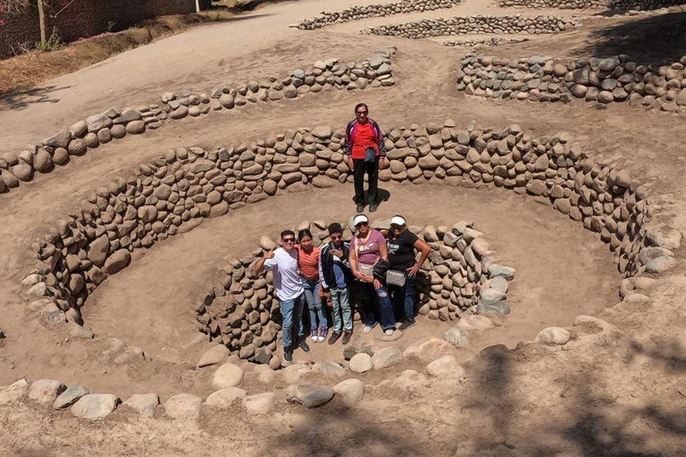 Nazca: Cantalloc Aqueducts - Archaeological Water System