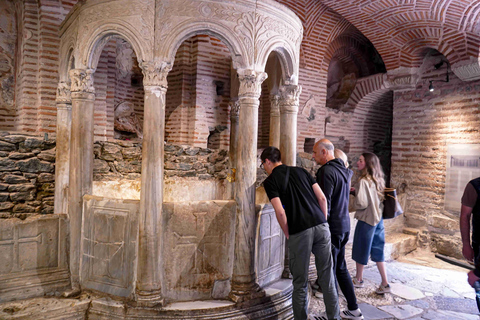 Thessaloniki: Byzantine Wonders Guided Walk & Museum Visit