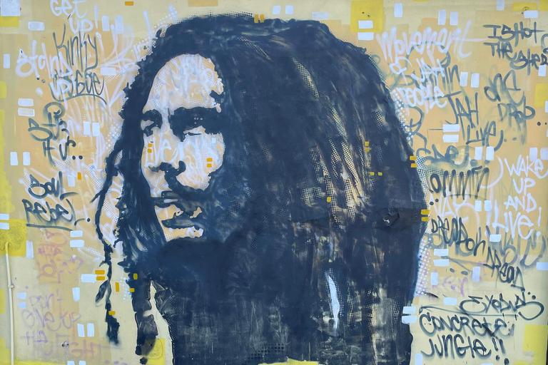 Mausoleo de Bob Marley a nueve millas de Occh Rios