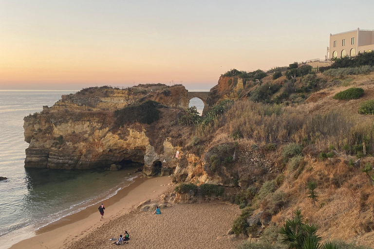 Lagos: Double Kayak Rental at Sunrise