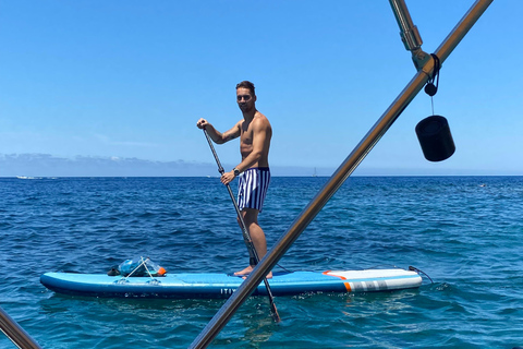Ibiza: Private Boat Tour with Snorkeling and Paddleboarding in Crystal-Clear Waters Ibiza: Private Boat Tour with Snorkeling and Paddleboarding in Crystal Clear Waters