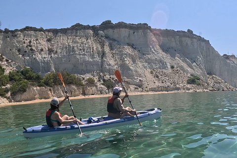 SCALA DEI TURCHI: Rent a KAYAK or Stand Up Paddle for 1 hour [+Snorkeling Kit] SCALA DEI TURCHI 1-hour STAND-UP PADDLEBOARD rental for 1 person