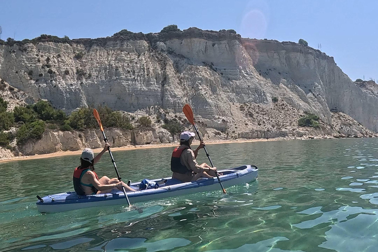 SCALA DEI TURCHI: Rent a KAYAK or Stand Up Paddle for 1 hour [+Snorkeling Kit] SCALA DEI TURCHI 1-hour STAND-UP PADDLEBOARD rental for 1 person