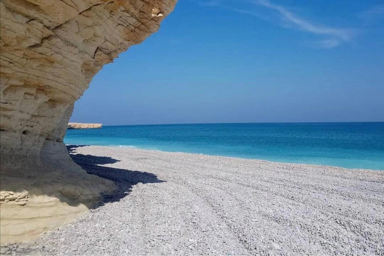 Caribian Orient (nadando na praia de Fazayeh)