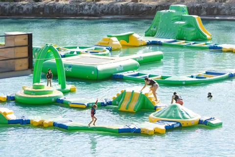 Punta Cana: Caribbean Water Park with Light Snack