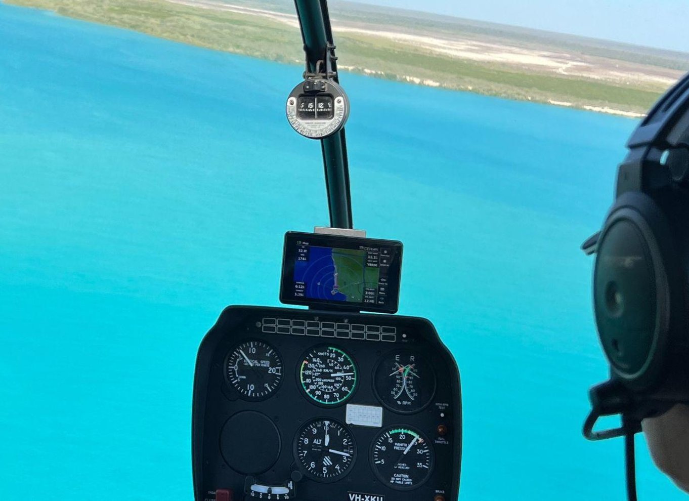 Broome: Helikopterflyvning og rundvisning på Willie Creek Pearl Farm