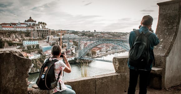 Porto: Halbtägige Foto-Rundgang mit professionellen Porträts