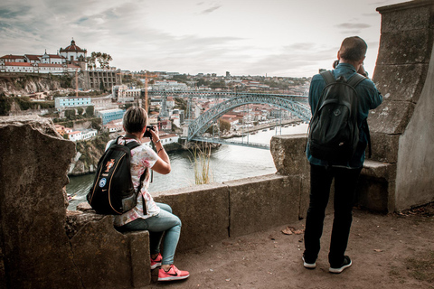 Oporto: Visita privada a pie de medio día con fotos