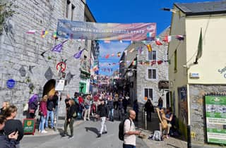Von Belfast aus: Geführte Tagestour nach Galway mit Zwischenstopps