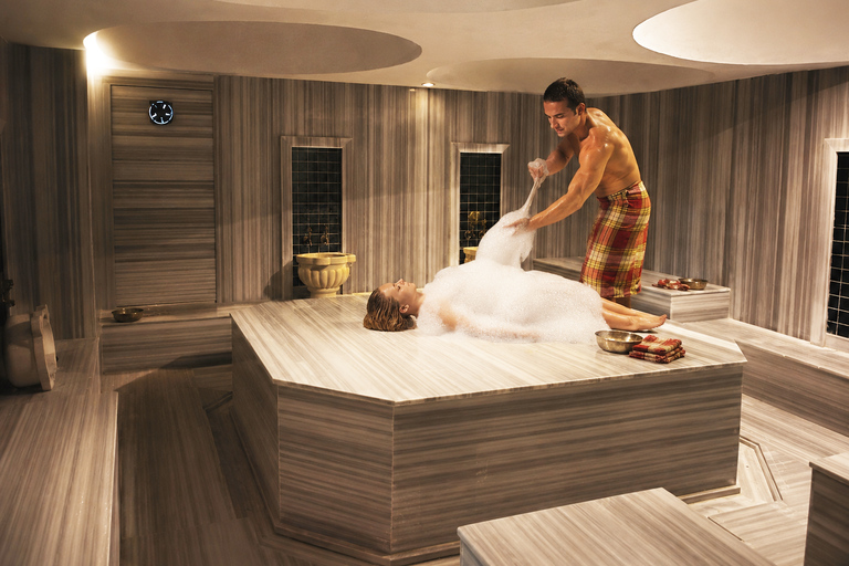 Side: Turkish Bath and Spa Experience with Hotel Transfer
